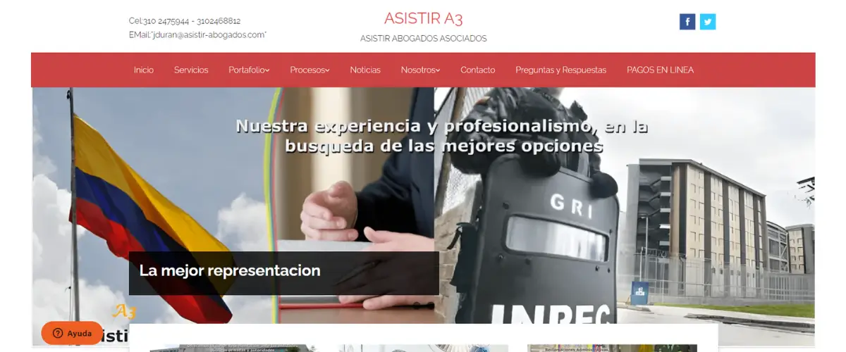 Asistir Abogados Asociados A3