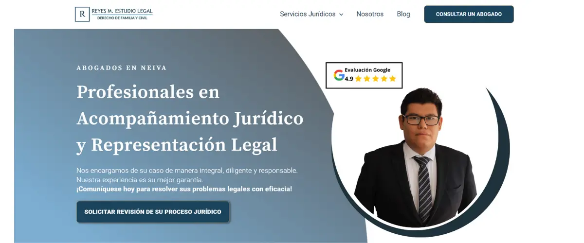 Estudio Legal Abogado David Reyes Marín