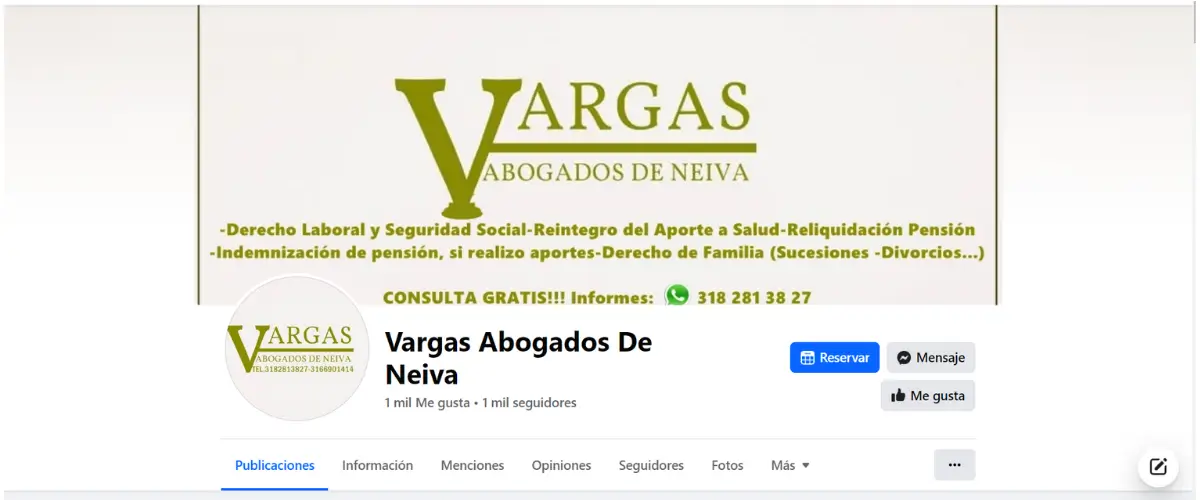 Vargas Abogados Neiva