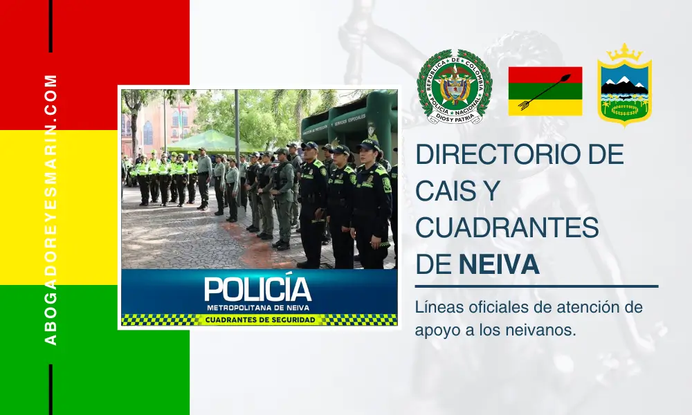 directorio cais cuadrantes neiva denuncias