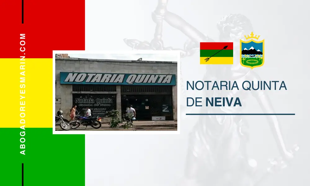 notaria quinta de Neiva