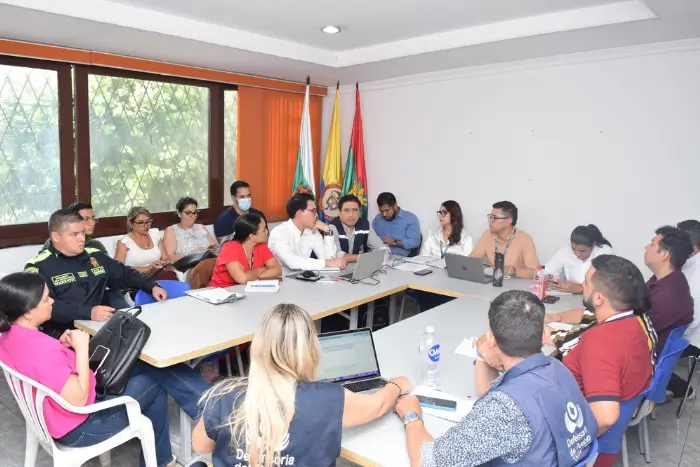 reunion en la personeria procuraduria neiva
