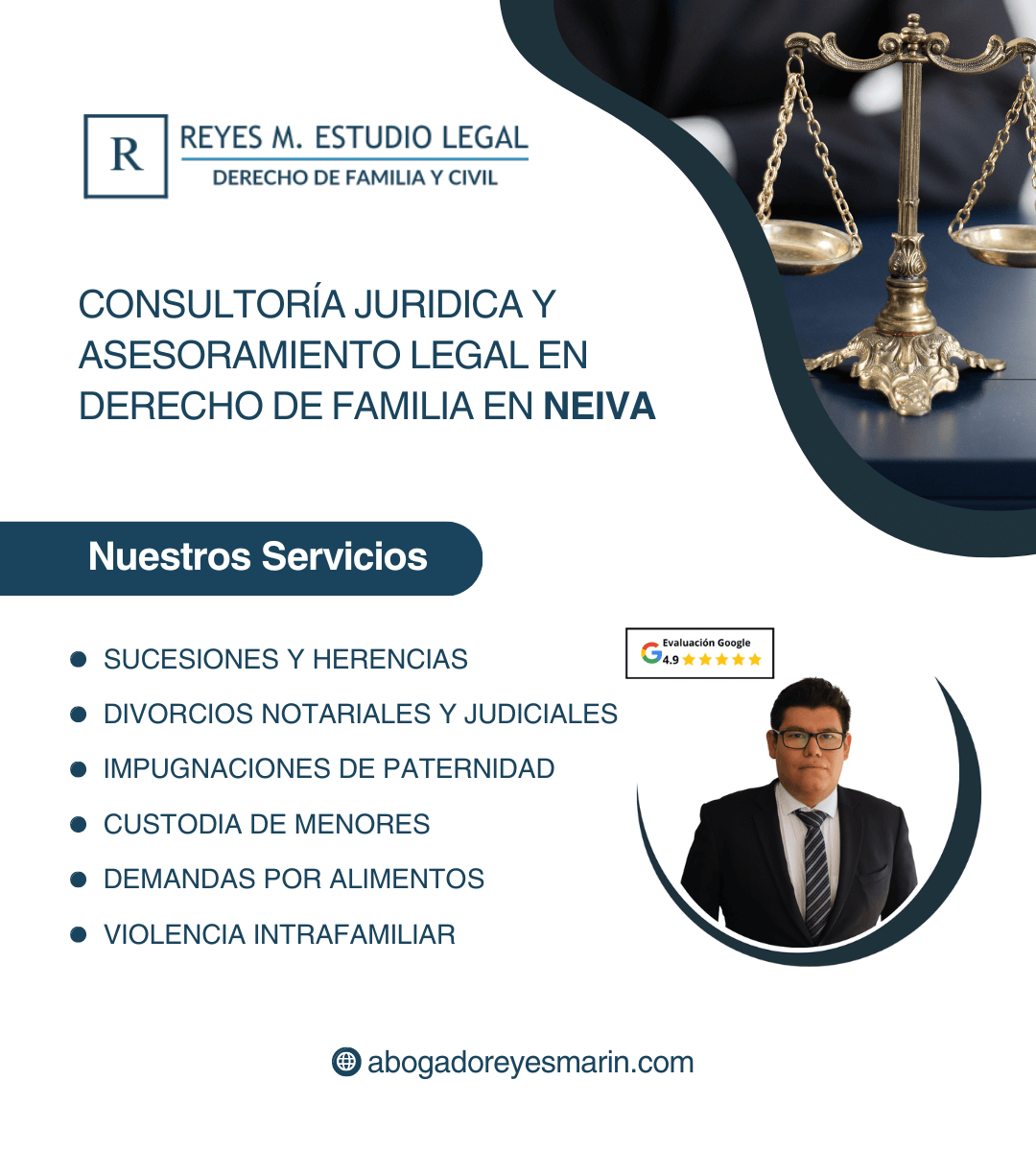 servicios abogado de familia en neiva