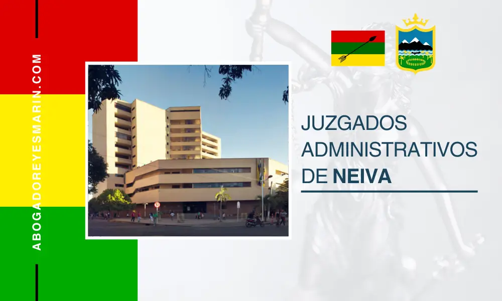 juzgados administrativos neiva