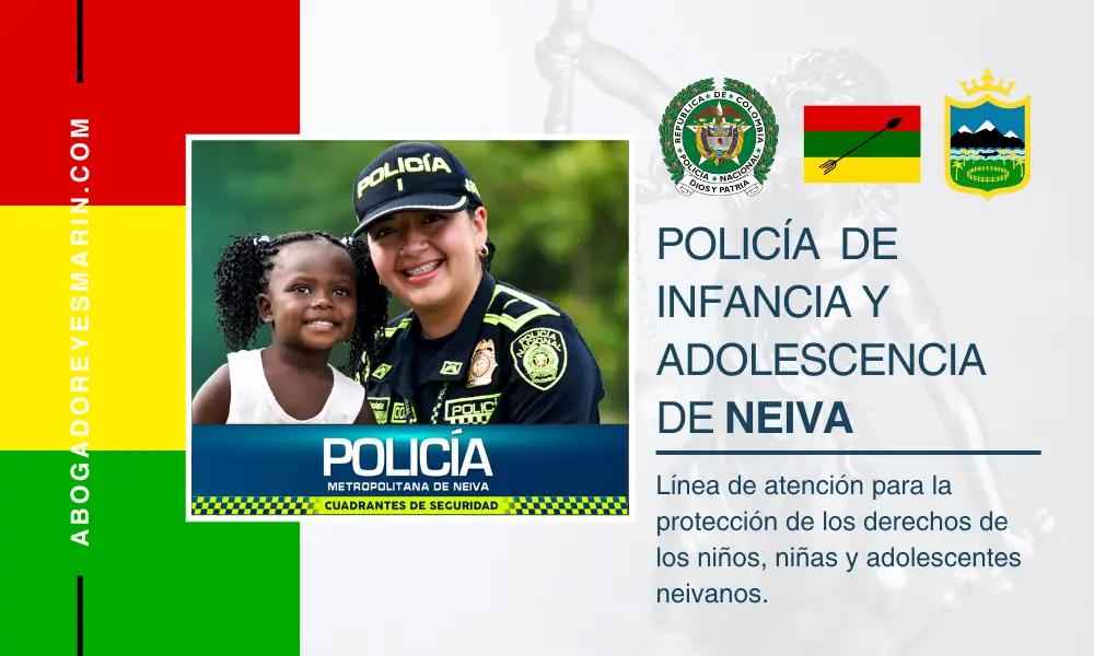 policia infancia y adolescencia neiva