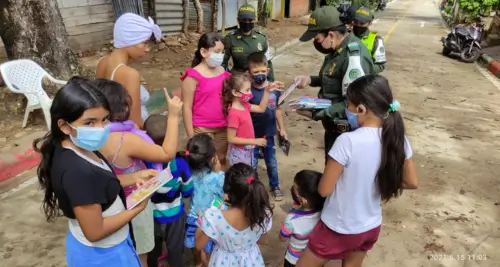 policia menores neiva