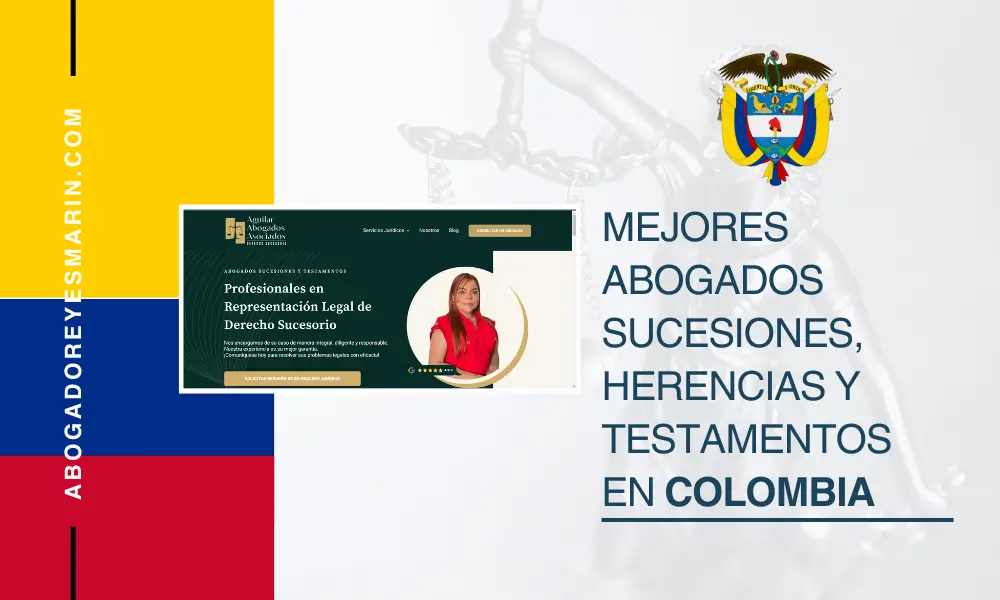 mejores abogados sucesiones colombia